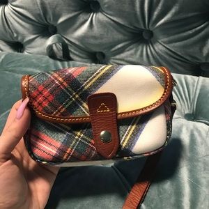Dooney and Burke- wristlet, small pouch
